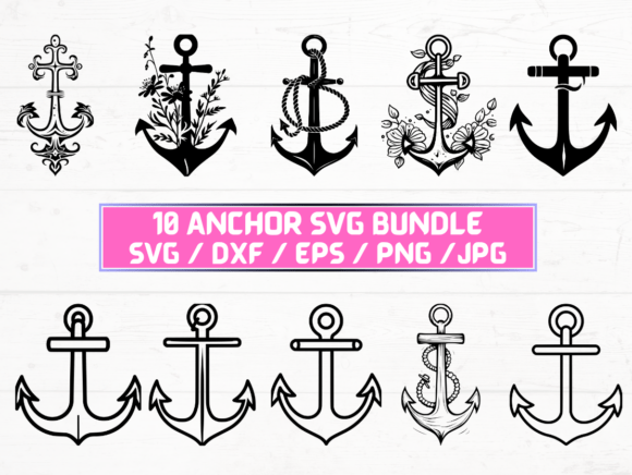 Anchor Graphics for Crafts