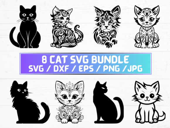 Cat Cricut SVG: Graphics for Crafts-Driven Branding