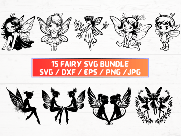 Fairy SVG Bundle