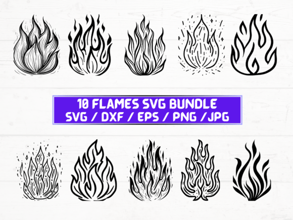 Flames SVG Bundle Review