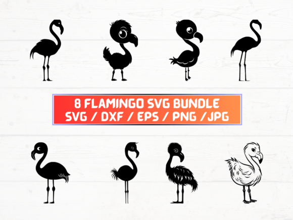 Flamingo Cricut SVG: Graphics for Playful Crafts