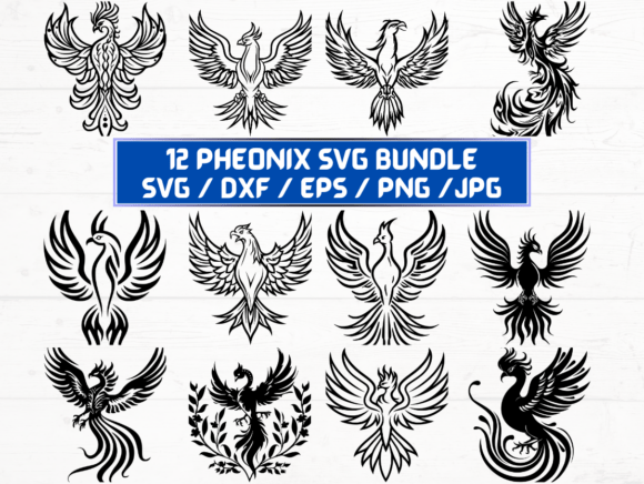Pheonix Graphics for Crafts
