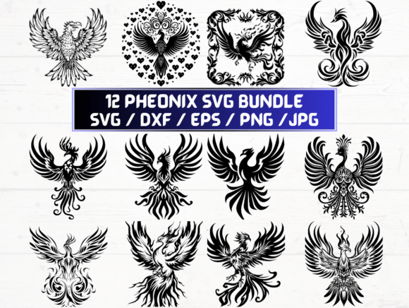 Pheonix SVG File