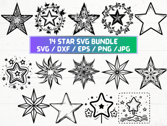 Star Cricut SVG: A Graphic Design Asset for Modern Content Publishers