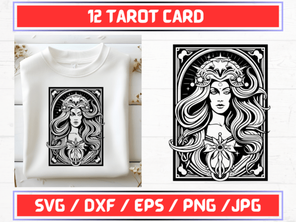 Tarot Card SVG, EPS, PNG — Graphics & Graphic Templates